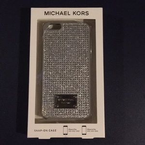 Brand new, still in box, Michael Kors phone cover